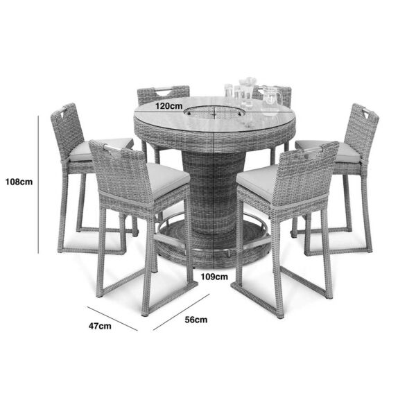 Product Footprint Illustration