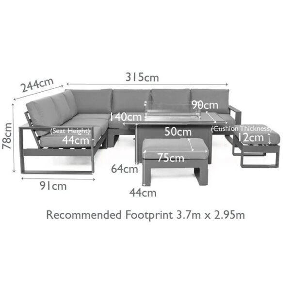 Product Footprint Illustration