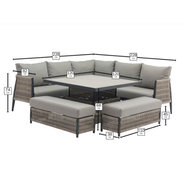 Product Footprint Illustration