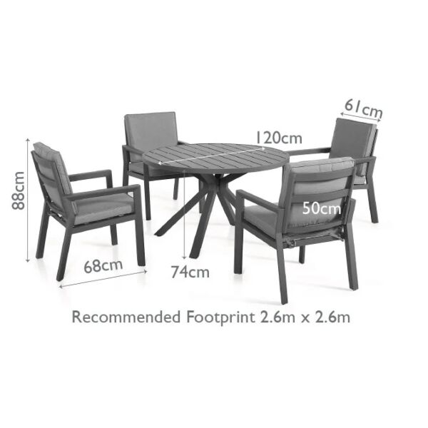 Product Footprint Illustration