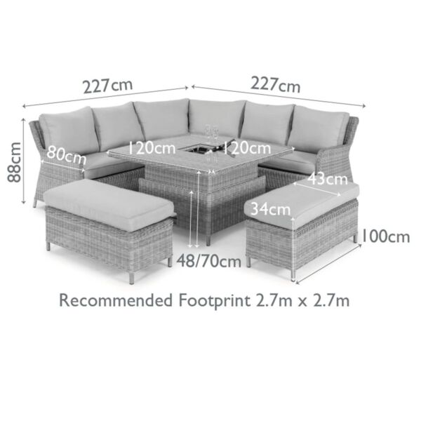 Product Footprint Illustration