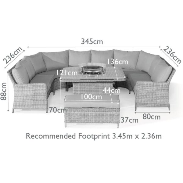 Product Footprint Illustration