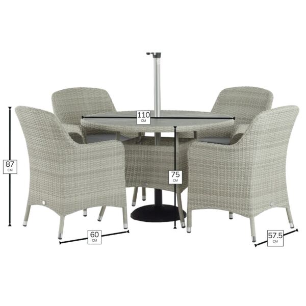 Product Footprint Illustration