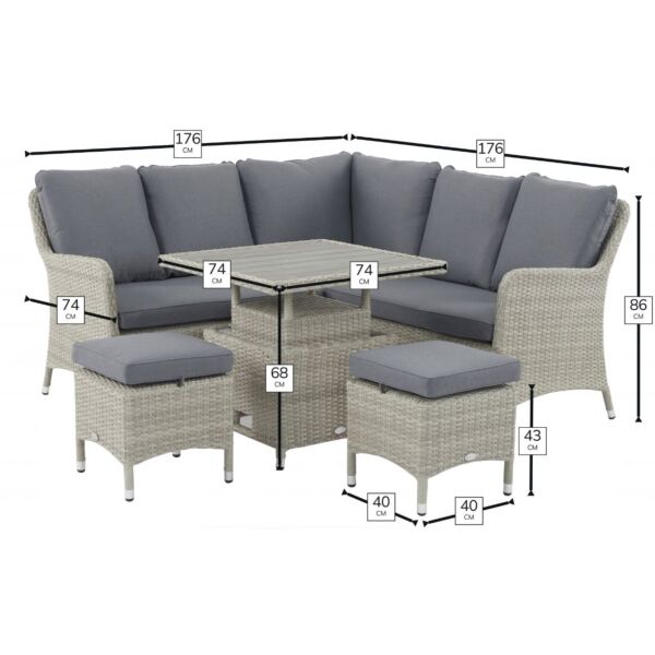 Product Footprint Illustration