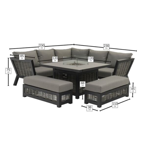 Product Footprint Illustration