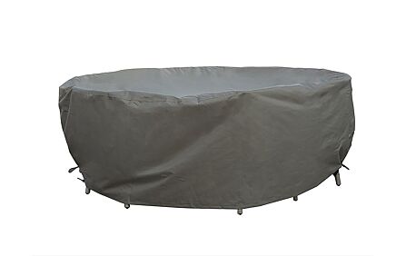Bramblecrest Ripstop Mauritius Round Dining Table Set Cover 100 & 120cm -FC0120RG 1