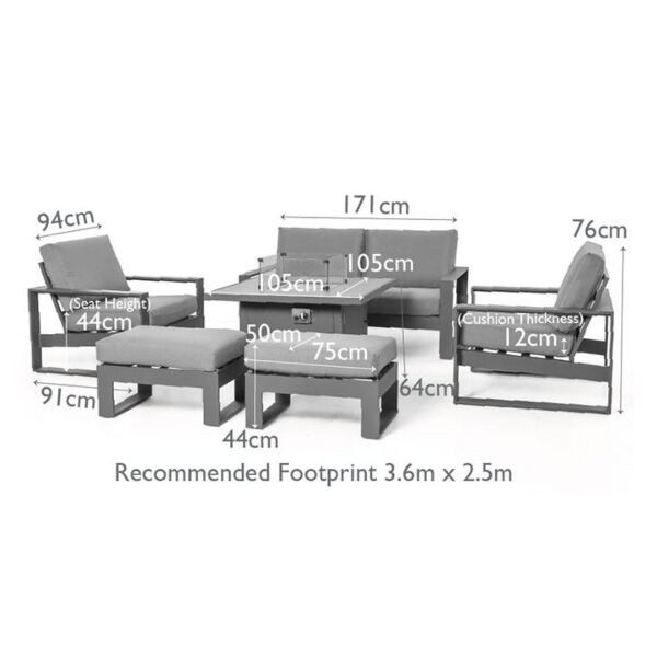 Product Footprint Illustration