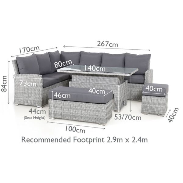 Product Footprint Illustration