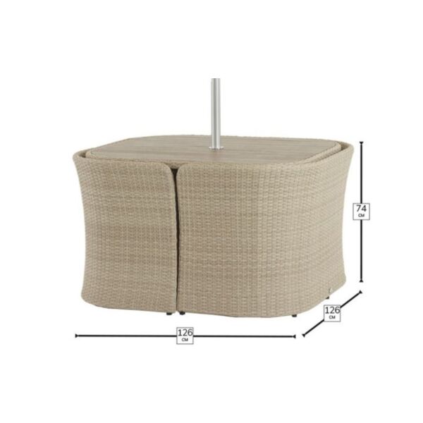 Product Footprint Illustration