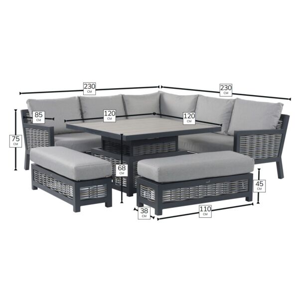 Product Footprint Illustration