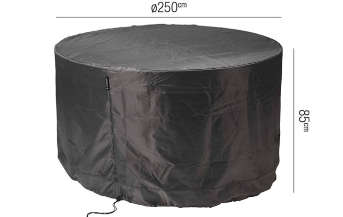 Pacific Lifestyle AeroCover Round 250 x 250 x 85cm Garden Furniture Cover-18-C-7919