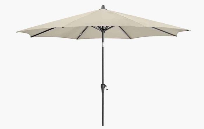 Platinum Riva 3m Round Champagne Parasol-118-119-CH