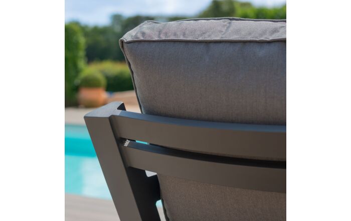 Maze New York Corner Adjustable Garden Dining Set - Dove Grey-ALU-NY-103030-R-DG 1