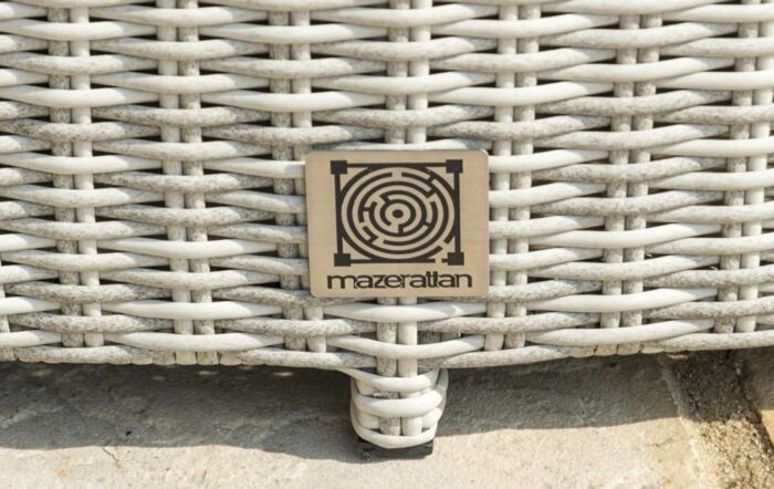 Maze Oxford Grey Bistro Set -OXF-204014