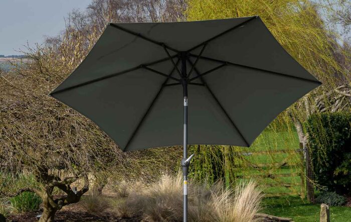 Platinum Riva 3 Metre Olive Green Parasol-18-119-OL