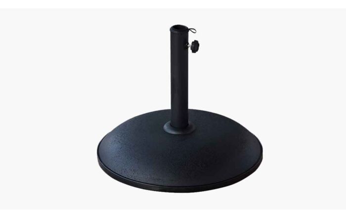 Platinum Piemonte Black Concrete 25KG Parasol Base