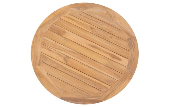 4 Seasons Outdoor Barista 6 Seat Garden Dining Set With Lazy Susan-91419/91309/91476-1