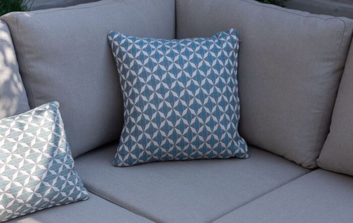 Maze Pulse Oatmeal Corner Dining Set With Rectangular Rising Table-FB-PUL-RCD-OT