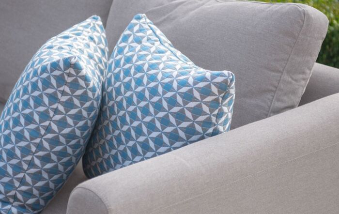 Maze Pulse U Shape Fire Pit Dining Set - Oatmeal-FB-PUL-USD-FP-OT 1