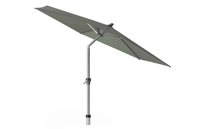 Platinum Riva 2.5m Round Parasol with 25kg base - Olive-18-205-25 18-118-OL 1