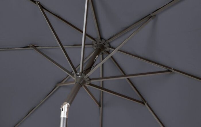 Pacific Lifestyle 3 Metre Grey Riva Platinum Parasol -18-119-GY