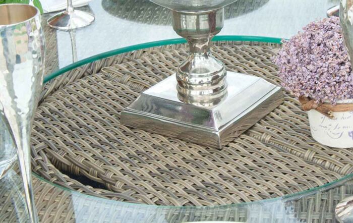 Maze Winchester 6 Seat Outdoor Bar Set with Ice Bucket-WIN-265514