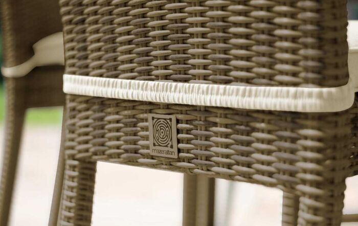 Maze Winchester 6 Seat Outdoor Bar Set with Ice Bucket-WIN-265514