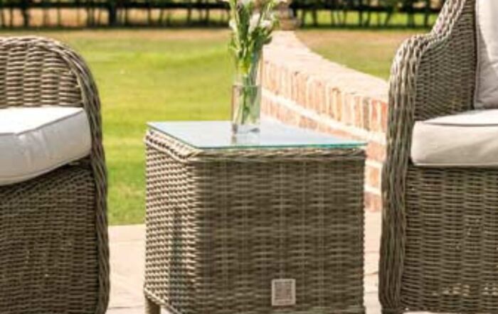 Maze Winchester Rattan Outdoor Bistro Set-WIN-204014 1