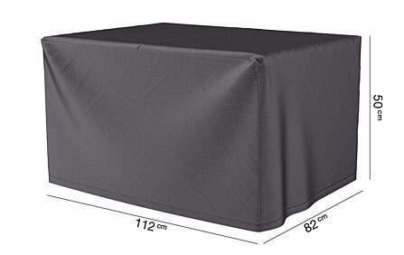 Oblong Firetable Aerocover 112x82x50cm High