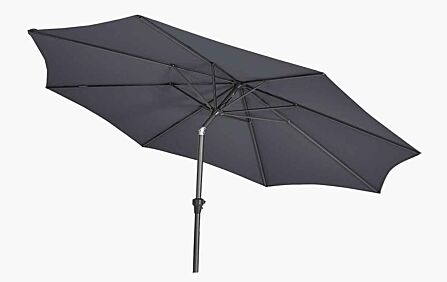Platinum 3m Riva Round Anthracite Parasol