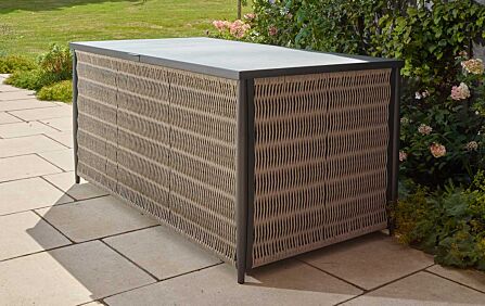 Bramblecrest Mauritius Cushion Storage Box- Large 