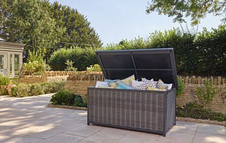 Bramblecrest Tuscan  Cushion Storage Box-Large