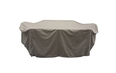 Bramblecrest 240cm x 100cm  Rectangle Garden Table Set Cover