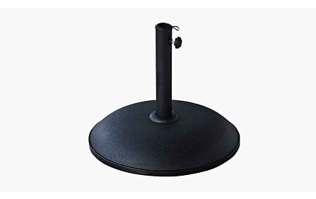 Platinum Piemonte Black Concrete 25KG Parasol Base