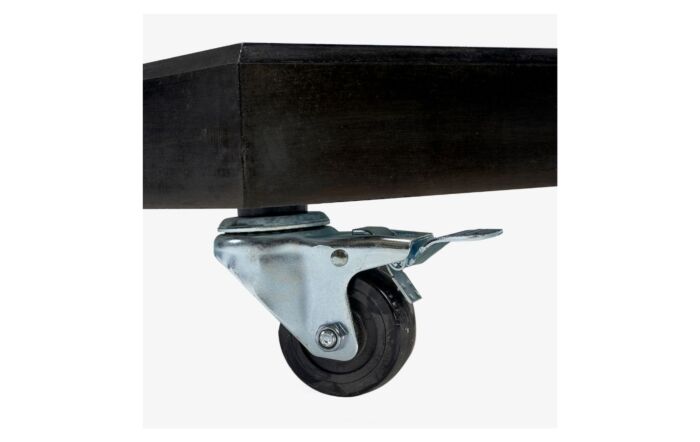 Platinum Voyager T1 3m x 2 m Rectangular Luna Grey Parasol With 90kg Wheeled Base & FREE Cover