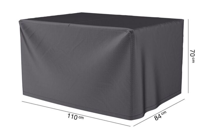 Oblong Firetable Aerocover 110x84x70cm High