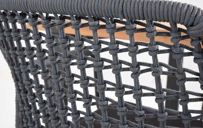 4 Seasons Outdoor Barista Six Seat Garden Bar Set