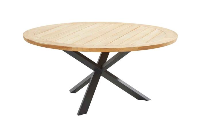 4 Seasons Outdoor Calpi 6 Seat Low Dining with Prado Table