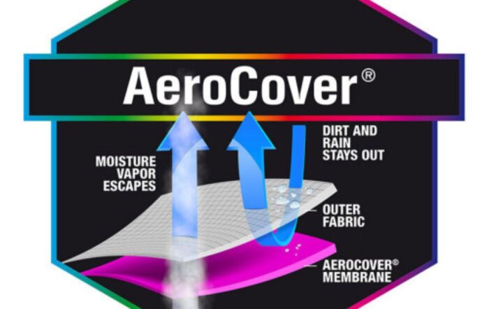 Aero Cover Cushion Bag W200 x D75 x H60cm