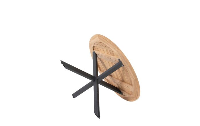 Four Seasons Outdoor Ancora 4 Dining Chairs with Prado Dining Table