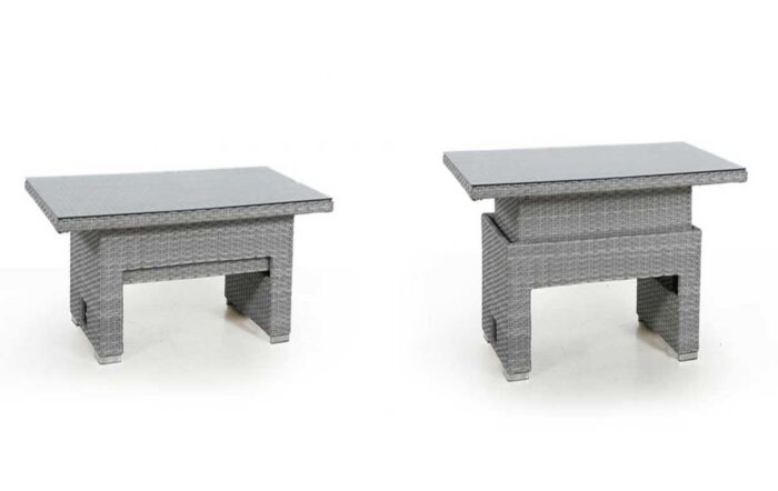 Maze Ascot Rattan Garden Adjustable Corner Dining Set