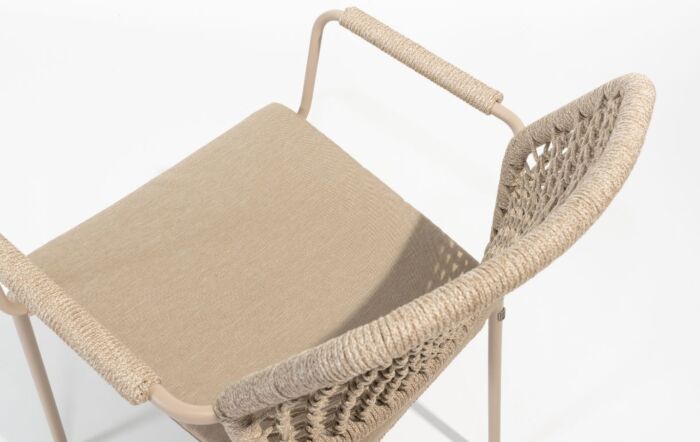 4 Seasons Outdoor Barista 6 Seat Garden Dining Set With Lazy Susan