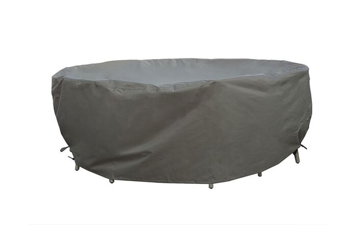 Bramblecrest Ripstop Mauritius Round Dining Table Set Cover 100 & 120cm 