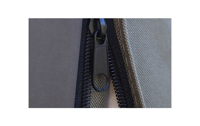 Bramblecrest Chichester Grey 3M Round Crank Handle Parasol with Granite Base and FREE Cover 