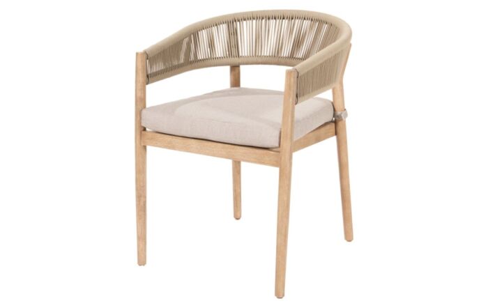 Pacific Lifestyle Denver Sage Green 6 Seater Dining Set