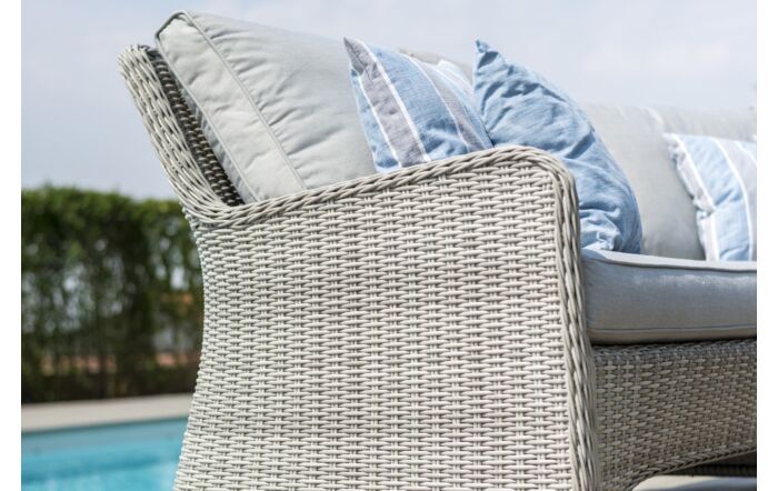 Maze Oxford Royal Adjustable Garden Dining Sofa Set