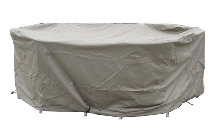 Bramblecrest Ripstop Monterey Elliptical175cm x 120cm Table Set Cover