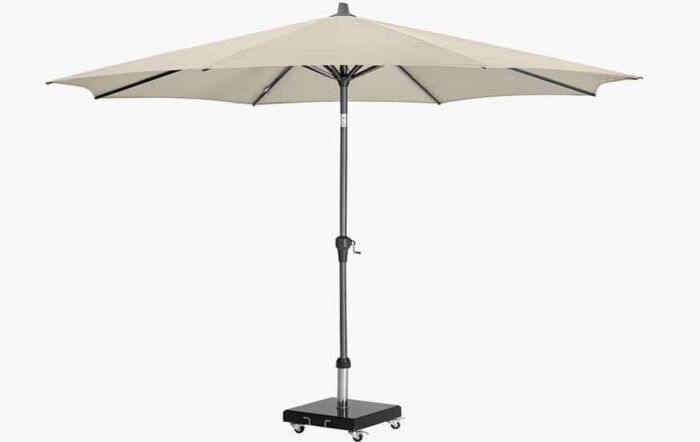 Platinum Riva 3m Round Champagne Parasol