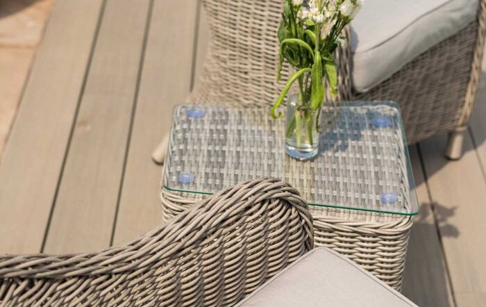 Maze Oxford Grey Bistro Set 