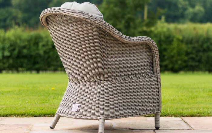Maze Oxford Grey Bistro Set 